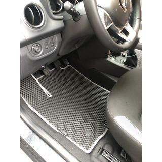 EVA automatten (zwart) Dacia Sandero 2013–2020 foto 1