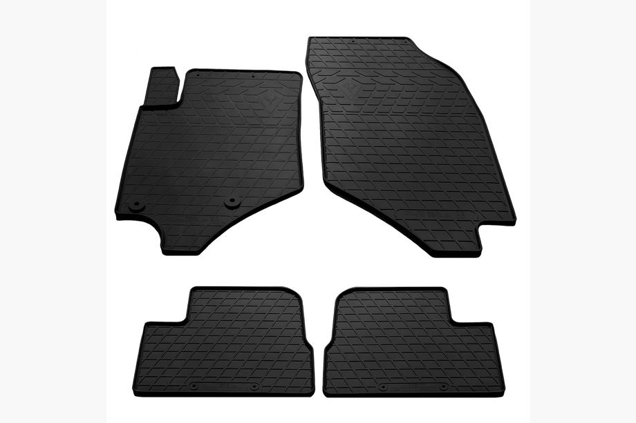 Peugeot 2008 2019– Rubberen automatten (4-delig, Stingray Premium) Image