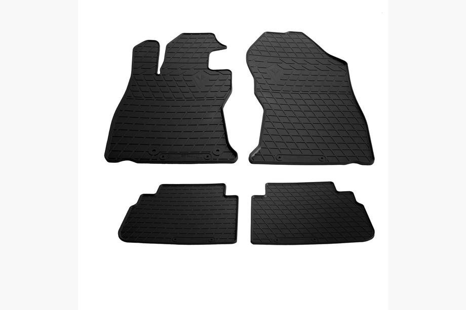 Subaru Forester 2018–2024 Rubberen automatten (4-delig, Stingray Premium) Image