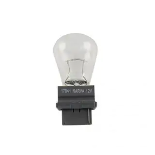 Narva 17941 P27W knipperlichtlamp 12V 27W W2,5x16d foto 1