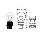 Narva 17945 P27/7W 12V 27/7W W2,5x16q knipperlichtlamp foto 2