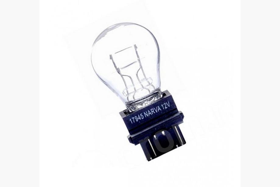 Narva 17945 P27/7W 12V 27/7W W2,5x16q knipperlichtlamp Image