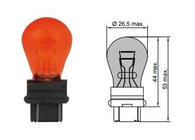 Richtingaanwijzerlamp Narva 17948 P27/7W 12V 27/7W W2,5x16q foto 2