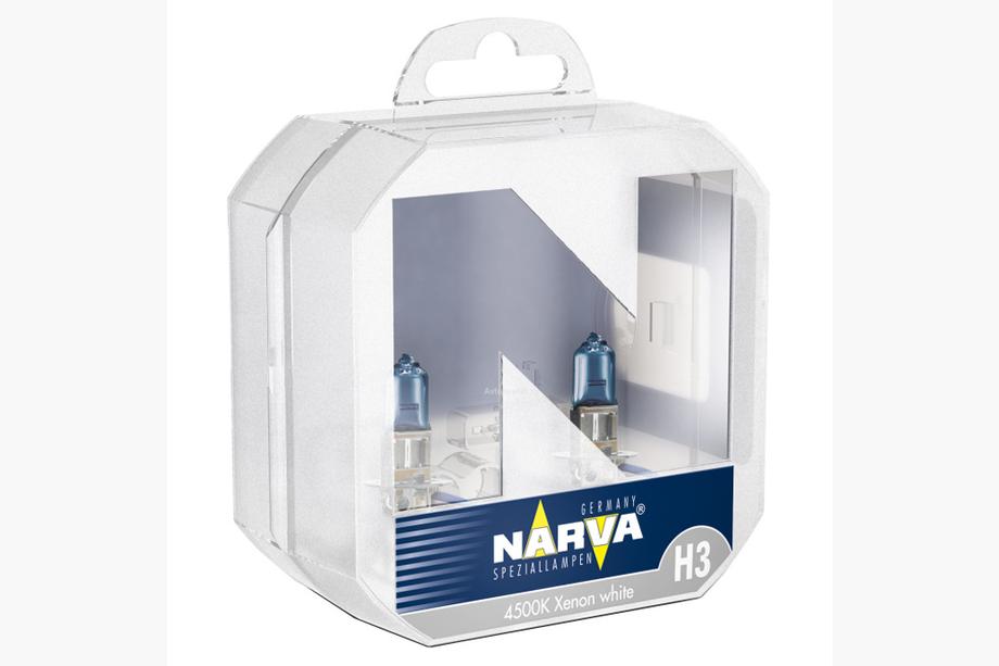 Narva H3 55W Range Power White 486022100 koplamp Image