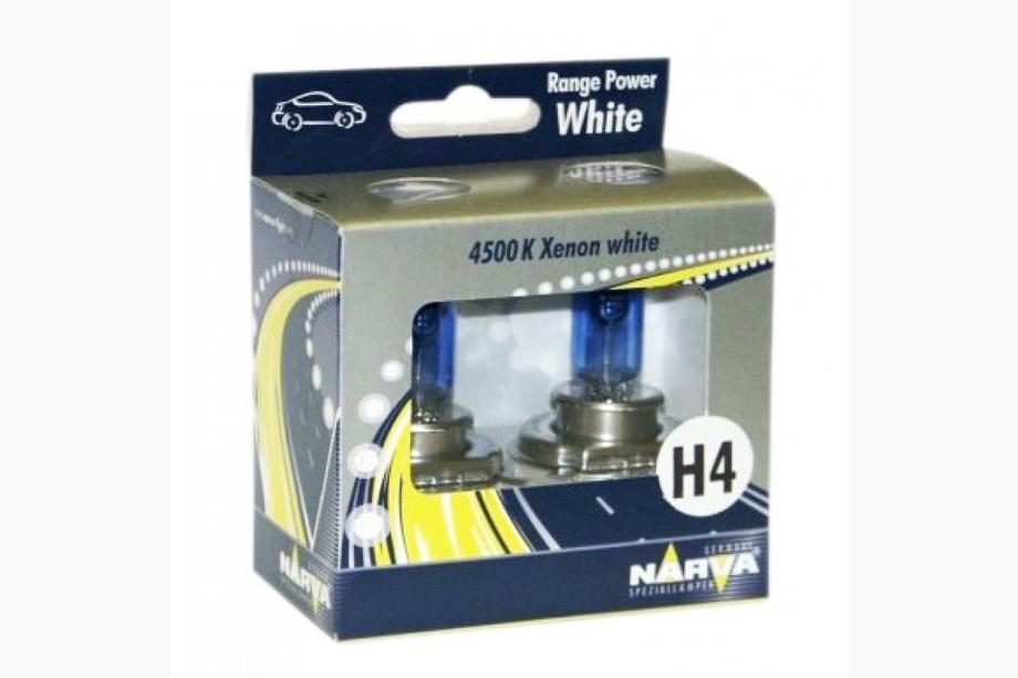 Narva H4 koplamp 100/90W Range Power White 48688 Image