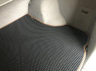Kia Sorento I BL 2002–2009 EVA kofferbakmat (zwart) foto 3