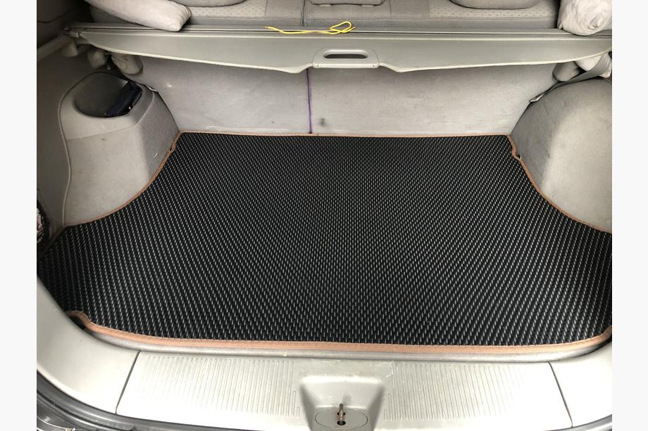 Kia Sorento I BL 2002–2009 EVA kofferbakmat (zwart) Image