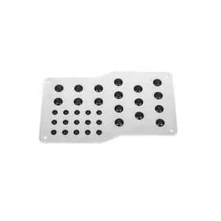 Hielplaat V1 (aluminium) foto 3