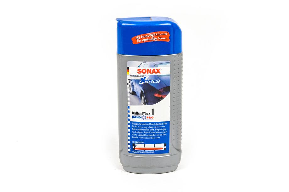 Sonax Xtreme Afwerkpolish №1 voor finishpolijsten met NanoPro-wax Image