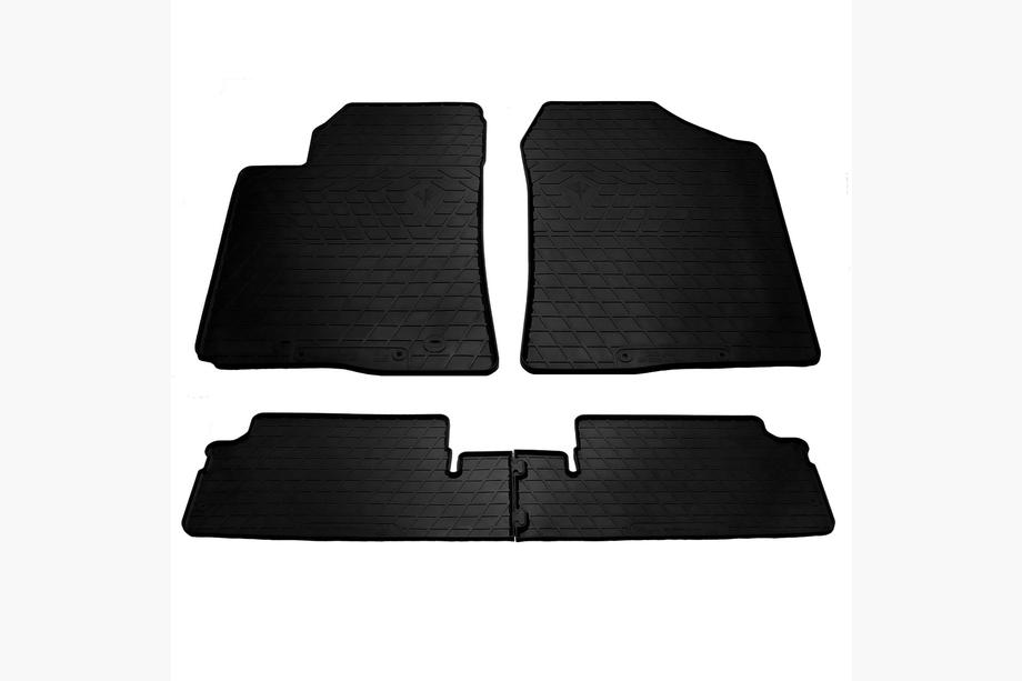 Toyota Corolla Verso 2004–2009 Rubberen automatten (4-delig, Stingray Premium) Image