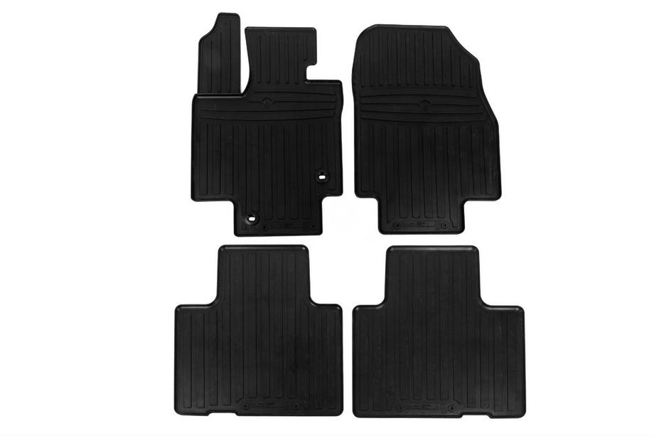 Toyota Highlander 2019– Stingray automatten (4 stuks, rubber) Image