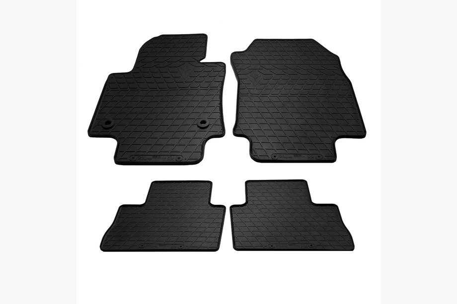 Toyota Rav 4 2019–2025 Stingray rubber automatten voor handgeschakelde versnellingsbak (4 stuks) Image