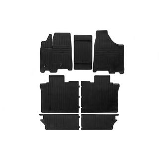 Rubberen vloermatten voor 6-zitter (3 rijen, Stingray Premium) Toyota Sienna 2010–2020 foto 1