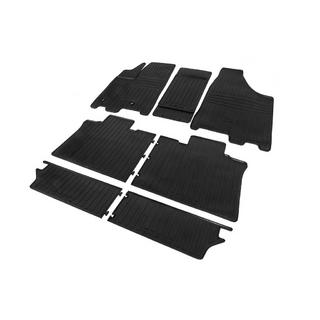 Rubberen vloermatten voor 6-zitter (3 rijen, Stingray Premium) Toyota Sienna 2010–2020 foto 2