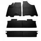 Toyota Sienna 2010–2020 Rubberen automatten voor 7 zitplaatsen (3 rijen, Stingray Premium) foto 1
