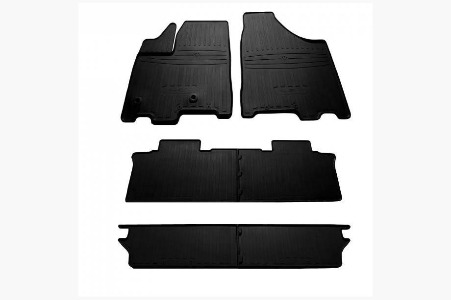 Toyota Sienna 2010–2020 Rubberen automatten voor 7 zitplaatsen (3 rijen, Stingray Premium) Image