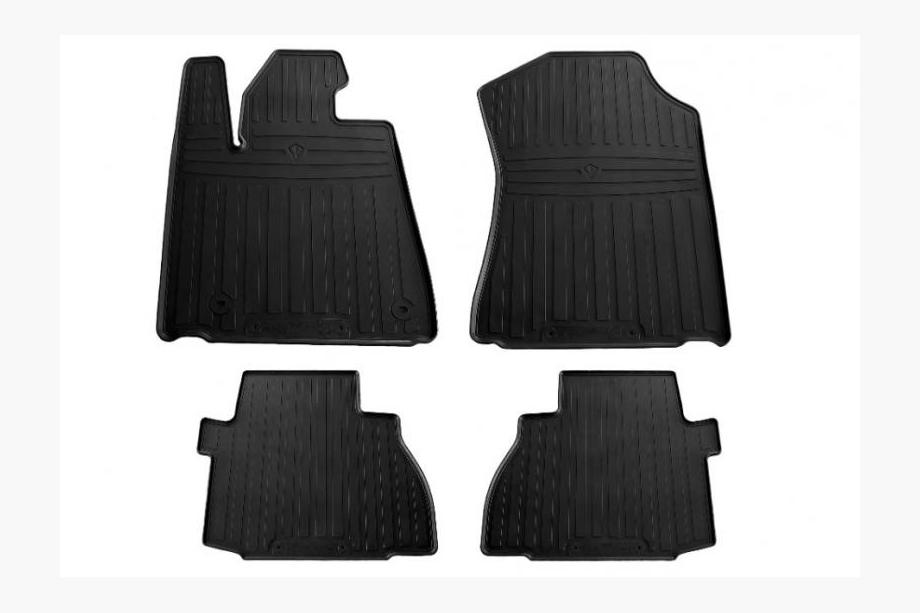 Toyota Tundra 2007–2021 Rubberen automatten (Stingray Premium) Image