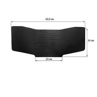 Universele achterste tunnelmat (Stingray Premium) foto 1