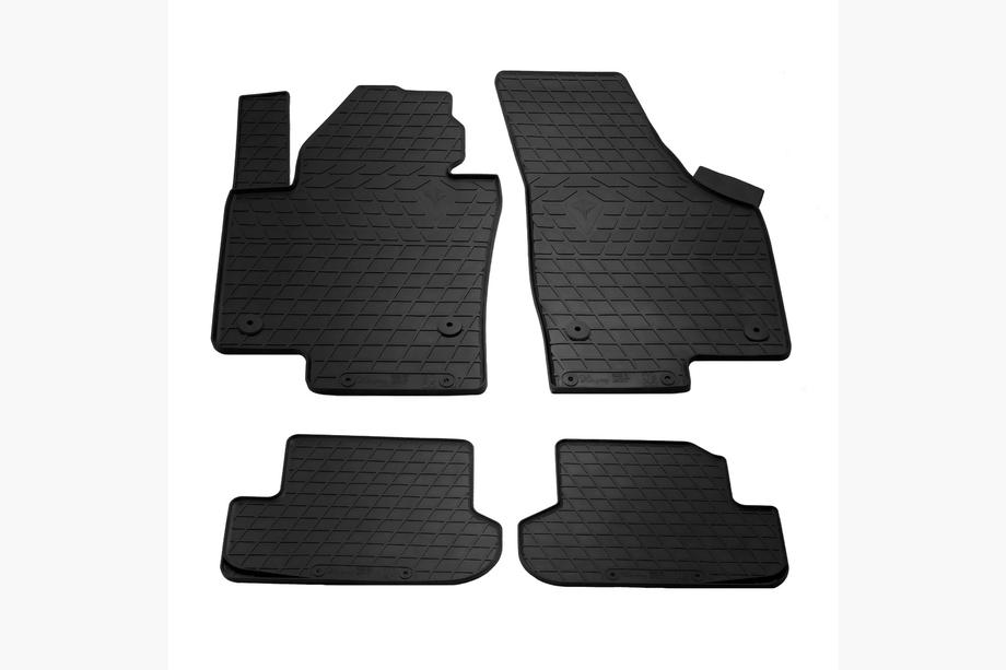 Volkswagen Beetle 2011–2015 Rubberen automatten (4-delig, Stingray Premium) Image