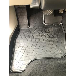Rubberen automatten voor E-Golf (4 stuks, Stingray Premium)