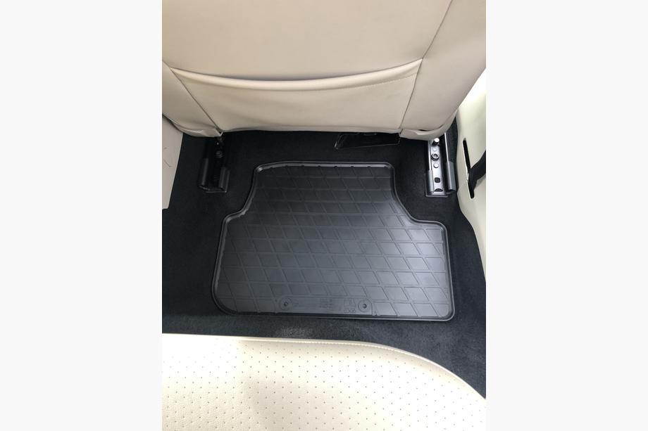Volkswagen Golf 7/E-Golf 2012–2020 Rubberen automatten voor E-Golf (4 stuks, Stingray Premium) Foto 3