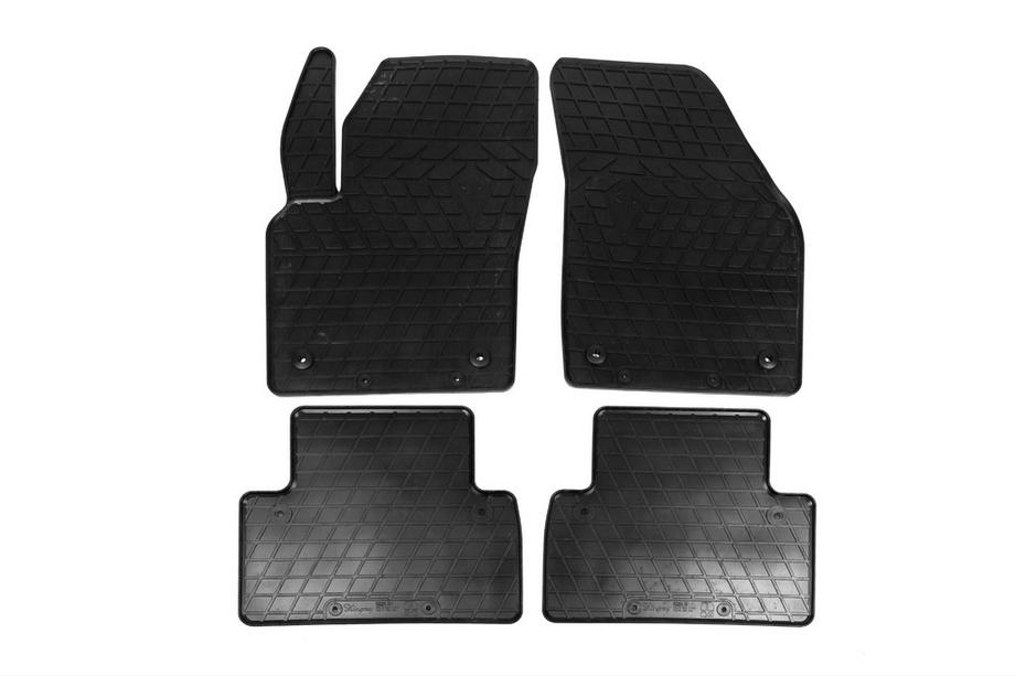 Volvo S40 2004–2012 Rubberen automatten (4-delig, Stingray Premium) Image