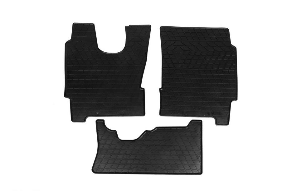 Iveco Eurocargo IV 2015– Rubberen automatten (3 stuks, Stingray Premium) Image