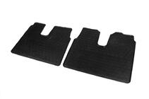 MAN TGX 2007–2020 Rubberen vloermatten 2007-2020 (2 stuks, Stingray Premium) foto 2