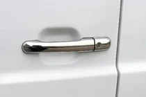 Mercedes Atego 1998–2004 RVS deurgreep afdekkappen (set van 2) foto 1