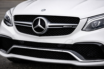 Mercedes GLE Coupé C292 2015–2019 AMG tuning radiateurgrille (voor GLE63) foto 1