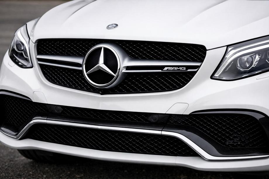 Mercedes GLE Coupé C292 2015–2019 AMG tuning radiateurgrille (voor GLE63) Image