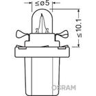 Indicatorlamp Osram 2721MF 1,2W 12V B8,5d 5X10FS foto 3