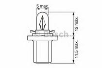 Indicatorlamp Osram 2741MF 1,2W 24V B8,5d 5X10FS foto 2