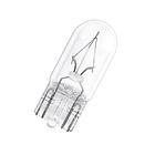 Osram 2821 W3W 12V W2.1X9.5D signaallamp foto 1