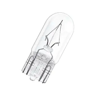 Signaallamp Osram 2845 W5W 24V W2.1X9.5D foto 1