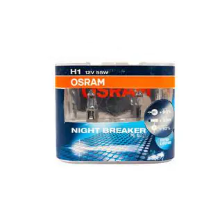 Osram H1 55W 64150NBP Night Breaker Plus koplamp foto 1