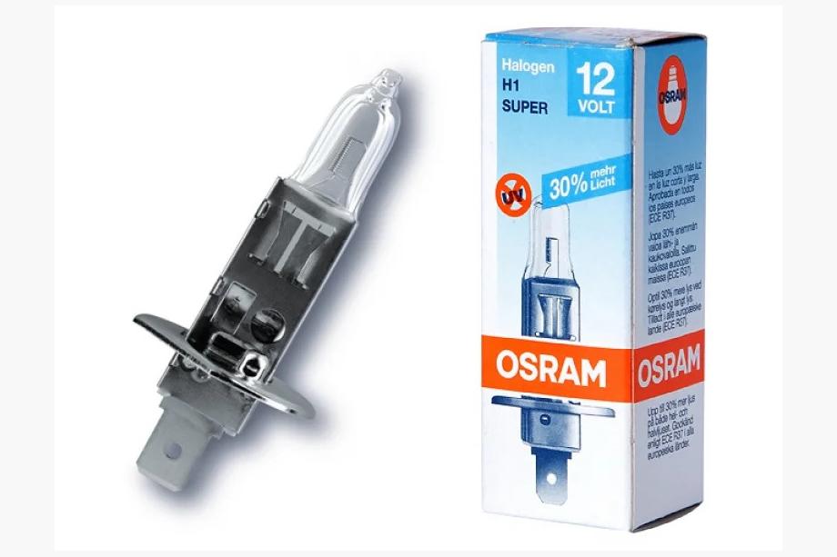 Osram H1 55W 64150SUP Super +30% koplamp Image