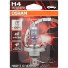 Koplamplamp Osram H4 60/55W Night Breaker Laser +130% 64193NBL130 (1 stuk) foto 2