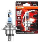 Koplamplamp Osram H4 60/55W Night Breaker Laser +130% 64193NBL130 (1 stuk) foto 1