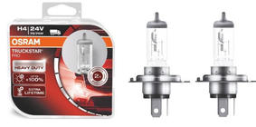 Osram H4 TruckStar 24V 75/70W koplamplamp 64196TS foto 1