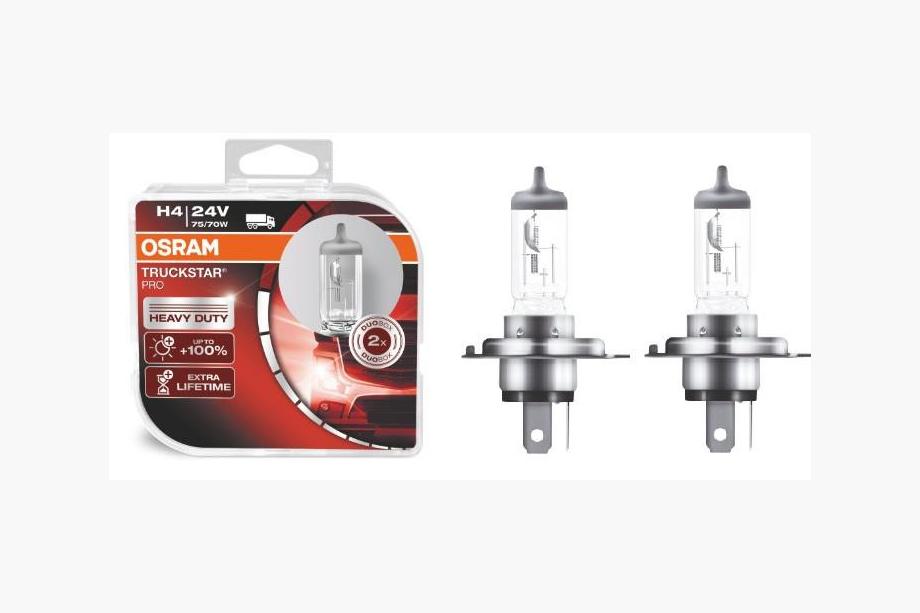 Osram H4 TruckStar 24V 75/70W koplamplamp 64196TS Image