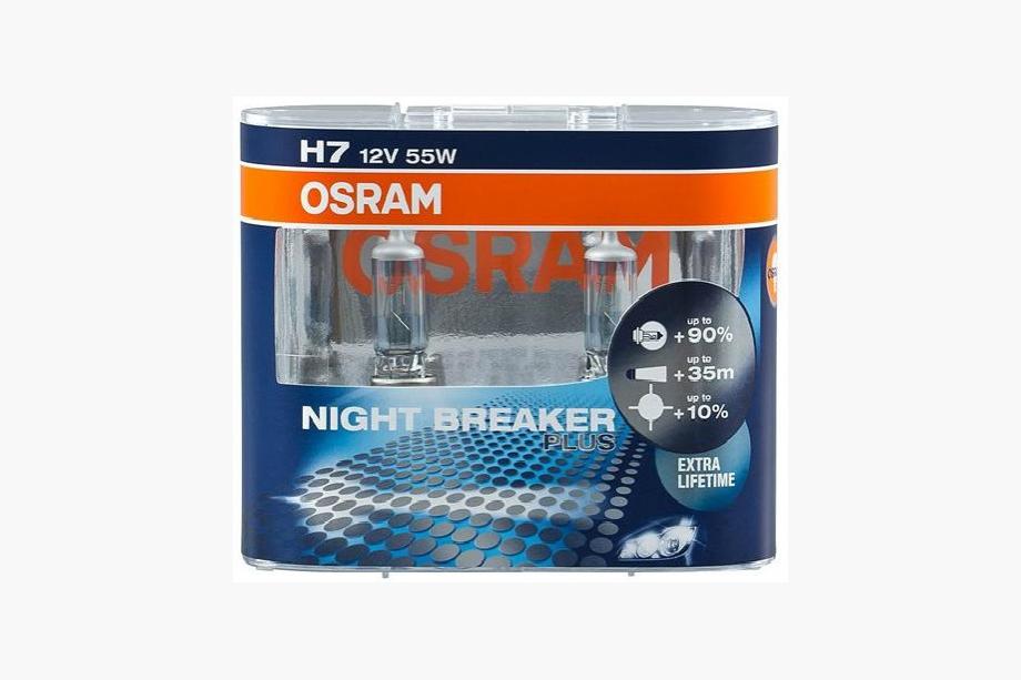 Osram H7 55W Night Breaker Plus 64210NBP koplamp Image