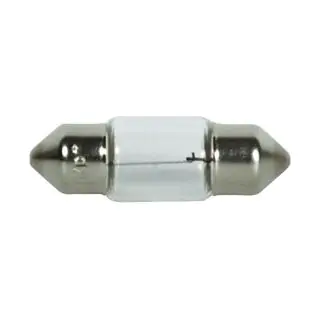 Osram 6438 C10W 28mm 12V SV8.5-8 signaallamp foto 1