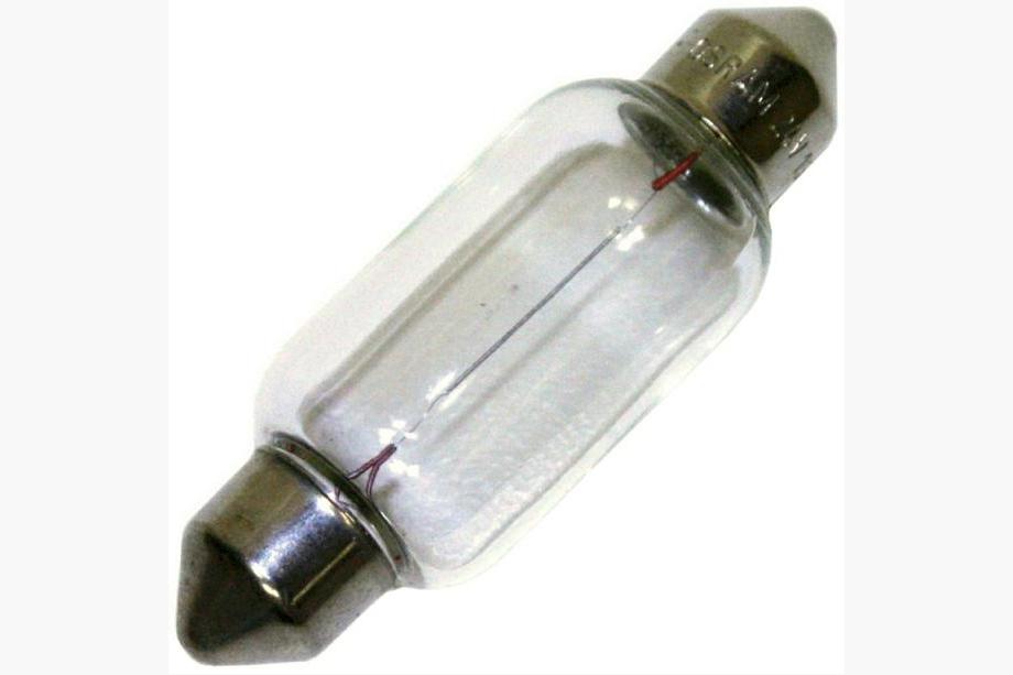 Signaallamp Osram 6453 C15W 41 mm 24V SV8.5-8 Image
