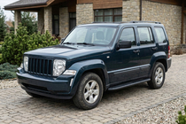 Jeep Cherokee/Liberty 2007–2013 Bosphore Black zijtreden (2 stuks, aluminium) foto 1