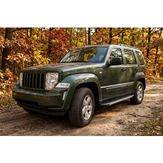 Duru side steps (2 stuks, aluminium) Jeep Cherokee/Liberty 2007–2013 foto 1