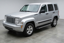 Jeep Cherokee/Liberty 2007–2013 Maya V1 zijtreden (2 stuks, aluminium) foto 1