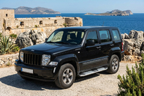 Jeep Cherokee/Liberty 2007–2013 Mevsim Grey side steps (2 stuks, aluminium) foto 1