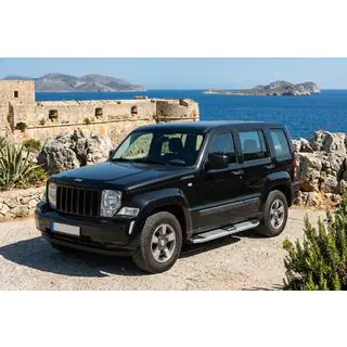 Mevsim Grey side steps (2 stuks, aluminium) Jeep Cherokee/Liberty 2007–2013 foto 1