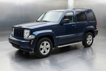 Jeep Cherokee/Liberty 2007–2013 Fullmond side steps (2 stuks, aluminium) foto 1